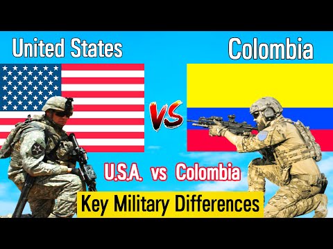 USA Military vs Colombia Military | Key Differences Explained | Power Comparison
