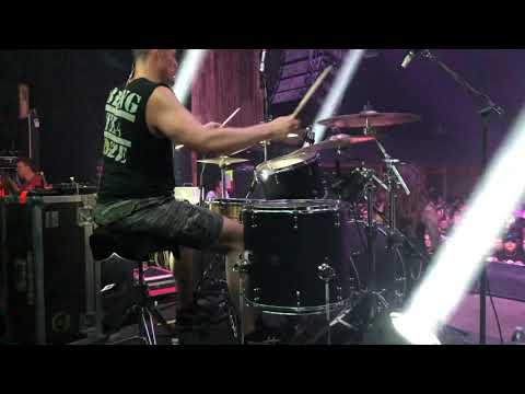 Carlos Cruz - Power Trip - “Hornet’s Nest” (drum cam)