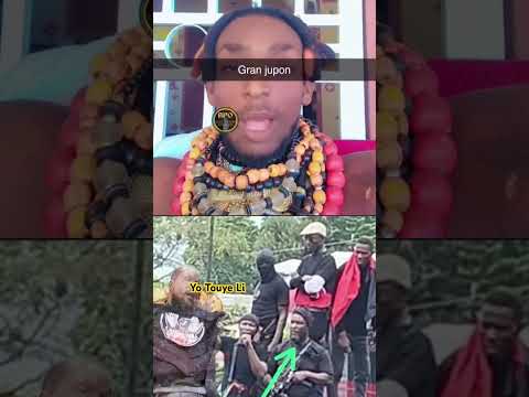 Bandi Gran Jipon Di Lap Pran Samuel Kanapevè Tou😢