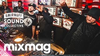 KEYS N KRATES in The Lab #SmirnoffHouse at Nocturnal Wonderland