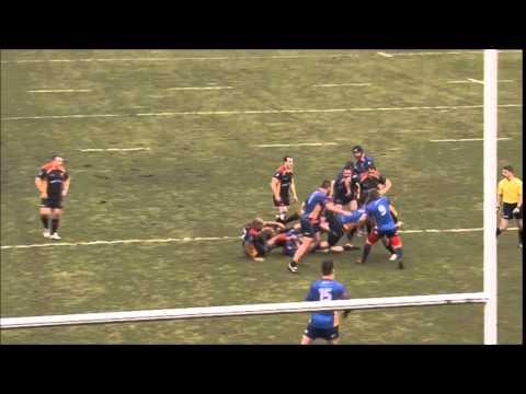 Rugby (ENC Division 1A) Germany vs. Romania - Dale Garner's Unbelievable Drop Goal