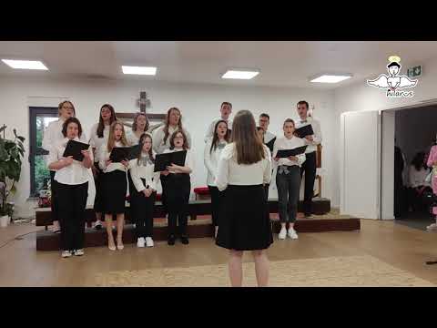 Zbor mladih Hilarus - Reci Marijo