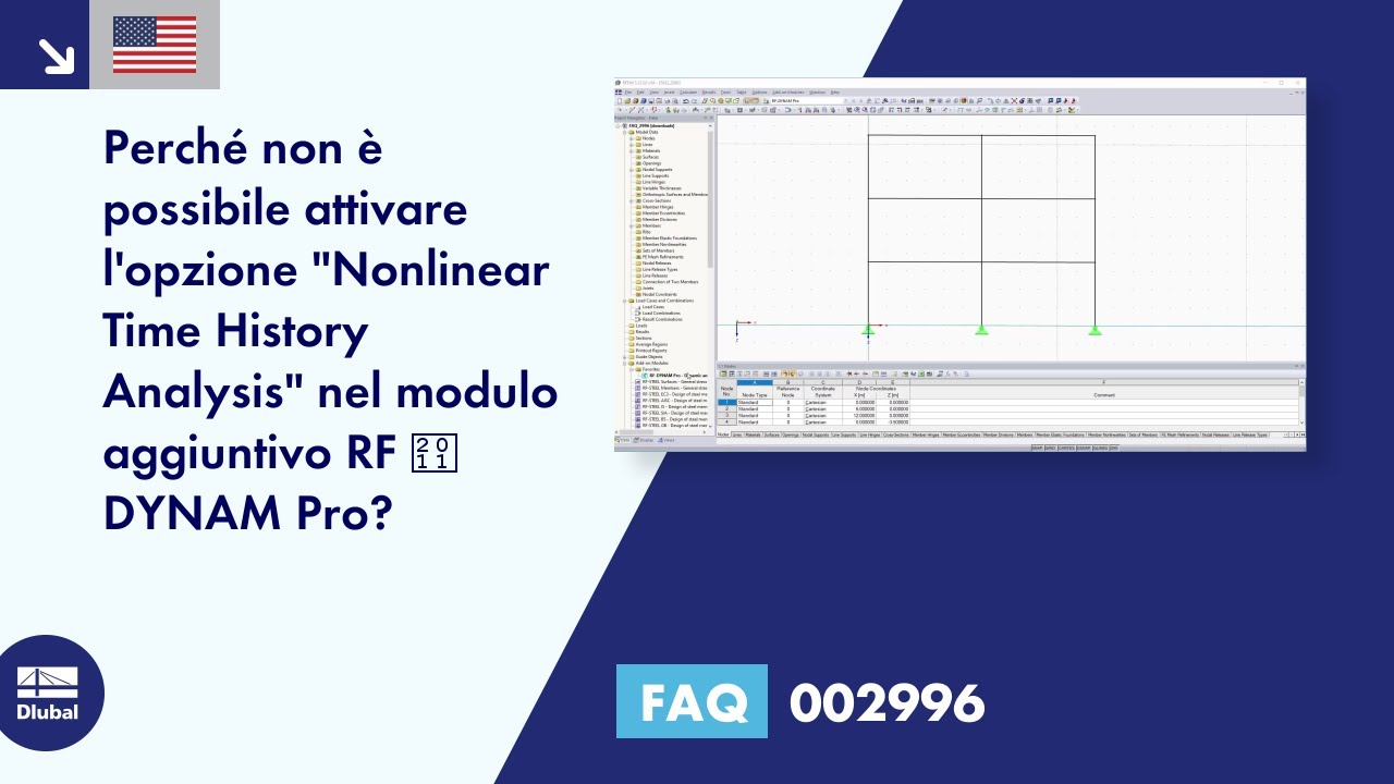 [EN] FAQ 002996 | Wieso kann ich im Zusatzmodul RF-DYNAM Pro nicht die Option "Nichtlineares Zeit...