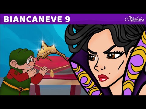 Biancaneve Serie Parte 9 - il Potere Dell'invisibilità | Storie per bambini | Fiabe e Favole