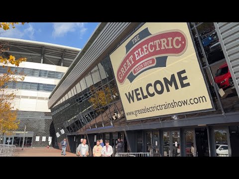 The Great Electric Train Show Exhibition 2022 - Milton Keynes