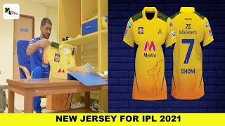 The new Chennai Super Kings jersey for IPL 2021 is a special one for this reason | YellowLove