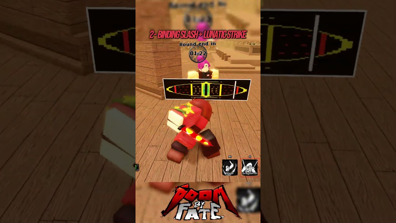 NEW C00LKID SKIN SHOWCASE {CHARA} IN DOOM BY FATE + NEW EVENT TMR 🔥🔪 #roblox #doombyfate