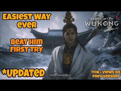 *Updated | ONLY GUIDE you'll ever need to defeat Erlang, the Sacred Divinity [MUST WATCH] | Wukong