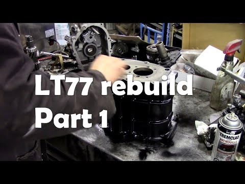 LT77 rebuild part 1
