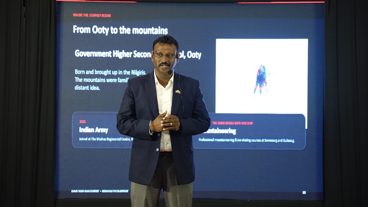 Climb Your Own Everest | SIVA KUMAR K | TEDxKids Club CBSE School