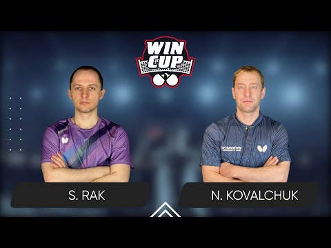 16:45 Serhii Rak - Nazarii Kovalchuk 31.03.2025 WINCUP Season Final Star. TABLE 2