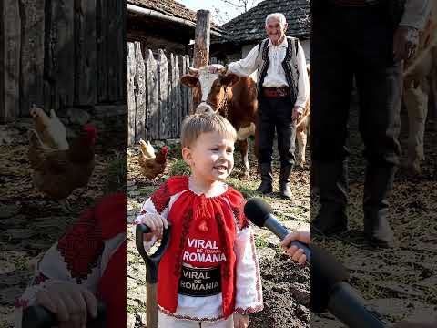 De ce nu ai mers la școală? #shorts #viral #funny #baby #romania #viralvideo