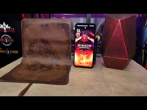 ASUS ROG Phone 6 Diablo Immortal Edition Unboxing