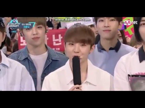 160428 Seventeen mcountdown fanmeeting