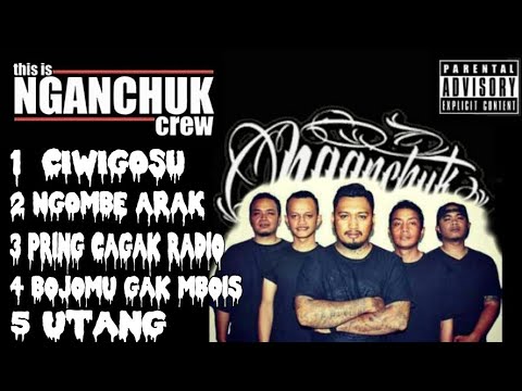 NGANCUK CREW FULL ALBUM 🎆2018 🎁MUSIC RAP🎉 HIP HOP😇