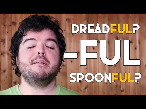 Le suffixe -FUL en anglais ! #55