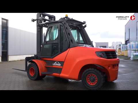Forklift Focus - Linde H80D 1100 396 02 (14484) (SOLD)