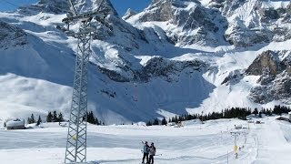 preview picture of video 'Oberrickenbach-Bannalp 22.3.2013'