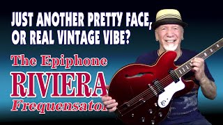 Video thumbnail for The Latest Epiphone Riviera. Does it Satisfy? by Leonard Griffie Blues