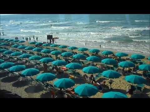 Ferrovie del Gargano - Il treno fra San Menaio e Rodi Garganico