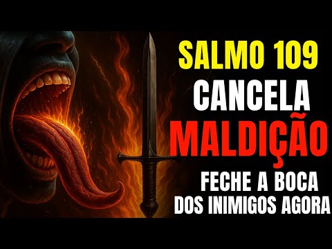 Salmo 109, 7 vezes CANCELE toda maldição e inveja feche a boca dos seus inimigos AGORA