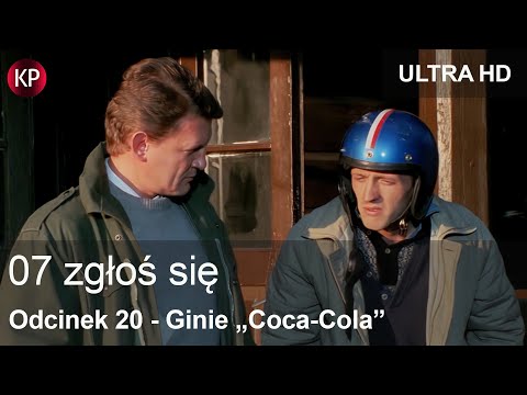 07 Zgłoś się (4K) | Odcinek 20 | Polski Serial Kryminalny | Porucznik Borewicz | Całe Odcinki | PRL
