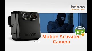 Brinno Battery Powered Security Camera-MAC200