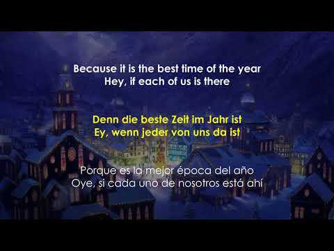 Wincent Weiss - Beste Zeit im Jahr (English, Deutsch & Español)