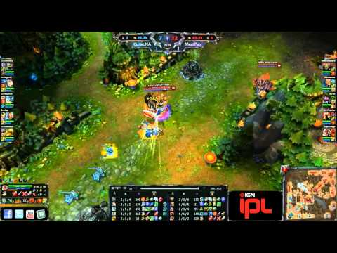 Curse vs Meat Playground - Game 3 - IPL Elites NA Cycle 1 - League of Legends