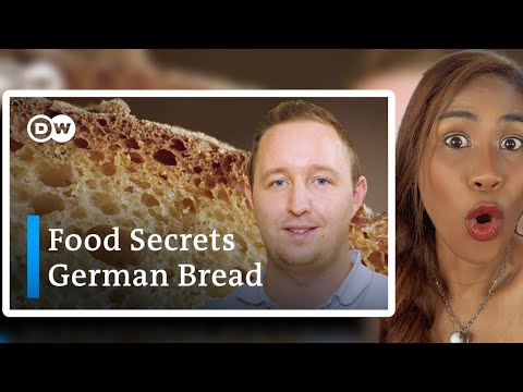 3000 Types Of Bread - What Makes German Bread So Special? | Food Secrets Ep. 7 | Reaction