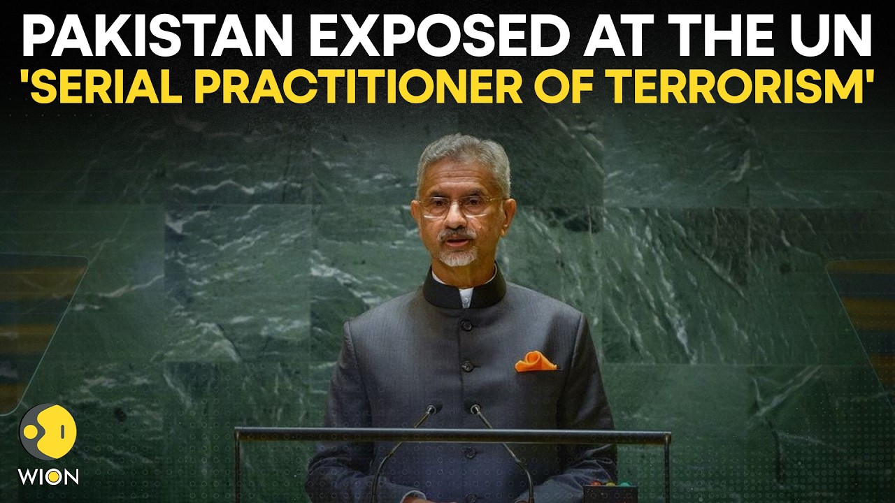 UNGA 2026 LIVE: India Raises Concerns Over Seafarers' Safety, Slams Pak's Cross-Border Terrorism