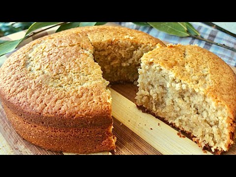 Blender Oatmeal Cake