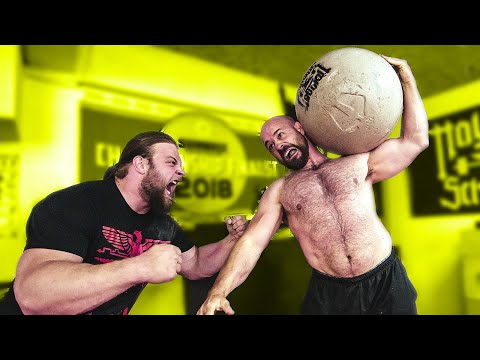 ENDGEGNER für Powerlifter. Atlasstones mit Daniele Pauli