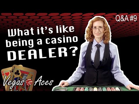 A Day in the Life of a Casino Dealer