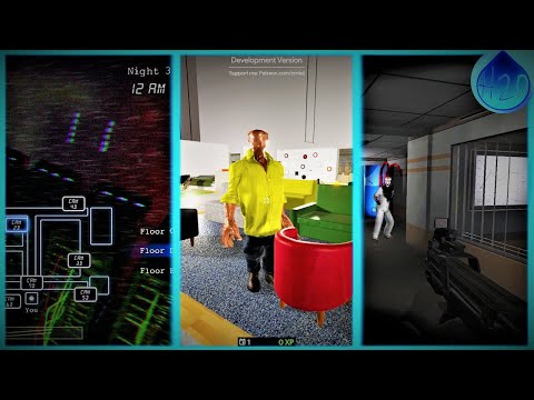 THREE RANDOM SCP GAMES [Hydrated Edition] #7