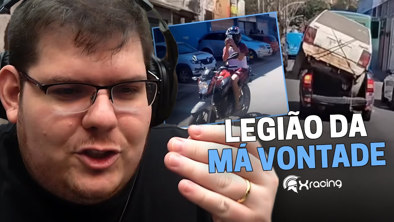 CASIMIRO REAGE: OBSERVAÇÕES DIÁRIAS (EP 263) OS CARAS SÃO ARTISTAS... - XRACING | Cortes do Casimito