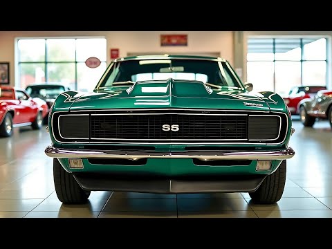 Tim Allen’s 1968 Camaro 427 COPO Review– A Legendary Muscle Car Reborn!
