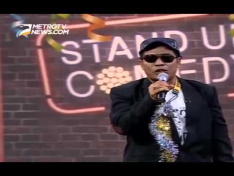 Aksi Temon Templar  di Stand Up Comedy Indonesia Bikin Ngakak