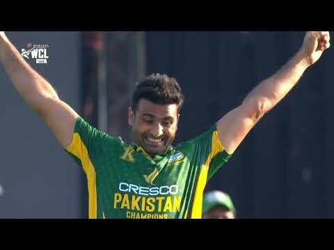 South Africa Champions vs Pakistan Champions |WCL S2 2025| Highlights | English | Uptonsteel Stadium