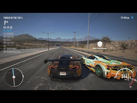 NFS Payback - Final Story Mission (full) - The Outlaw's Rush
