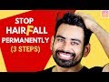 ULTIMATE Hair Care Routine To Stop Hair Fall Hair Thinning Permanently Men Women