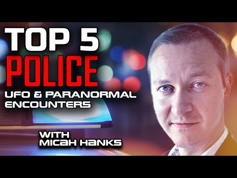 TOP 5 Police UFO & Paranormal Encounters