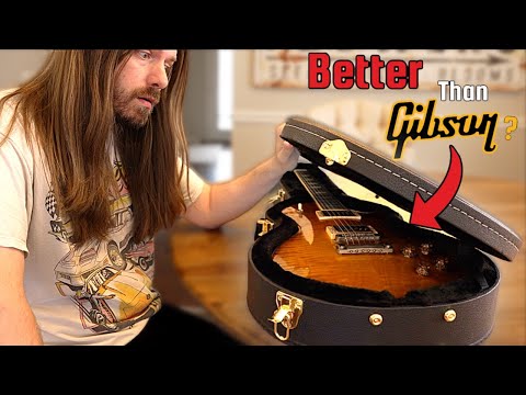 They (Actually) Make A BETTER Les Paul Than Gibson Does. (Heritage Artisan Aged H-150 )