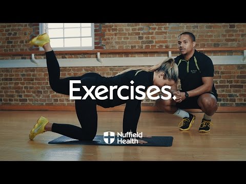 Glute Kickback