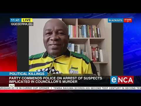 Political Killings Three arrested for the murder of councillor