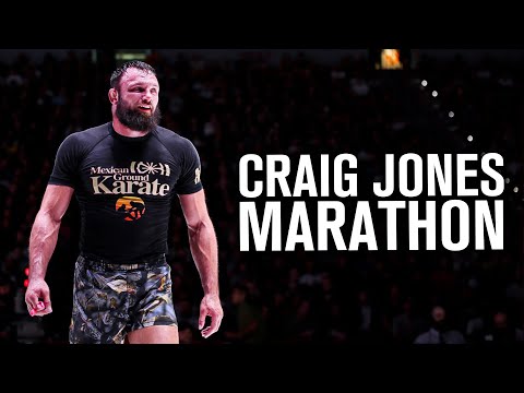 2 Hours And 22 Minutes Of Craig Jones Being The 2nd Best Grappler In The World