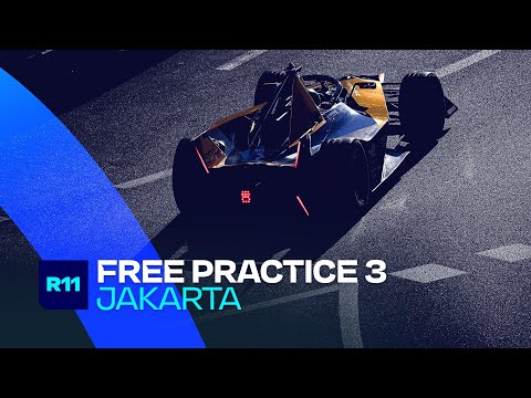 フォーミュラE 第11戦ジャカルタ フリープラクティス3ライブ配信動画