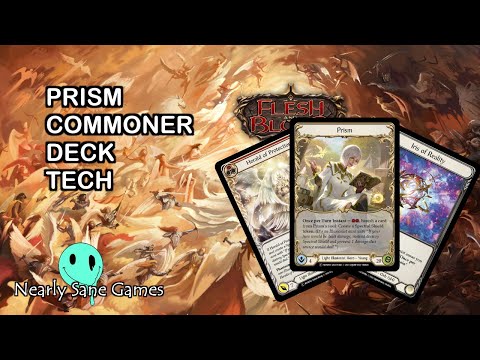 Prism Commoner Deck Tech - Flesh and Blood TCG FABTCG