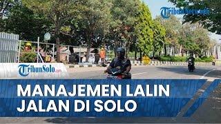 Berikut Manajemen Lalu Lintas Jalan di Solo saat Pembangunan Rel Layang Joglo hingga Jembatan Mojo