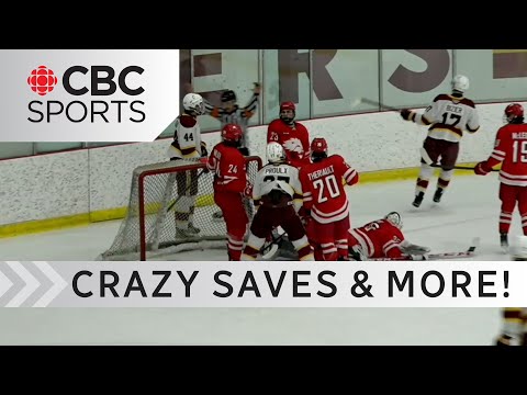 Goalies STOOD TALL in this week's Top 5 OUA Plays Of The Week | #CBCSports